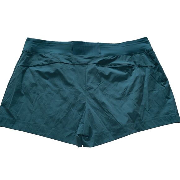 Athleta Trekkie North Short Teal Blue Green - Picture 8 of 13